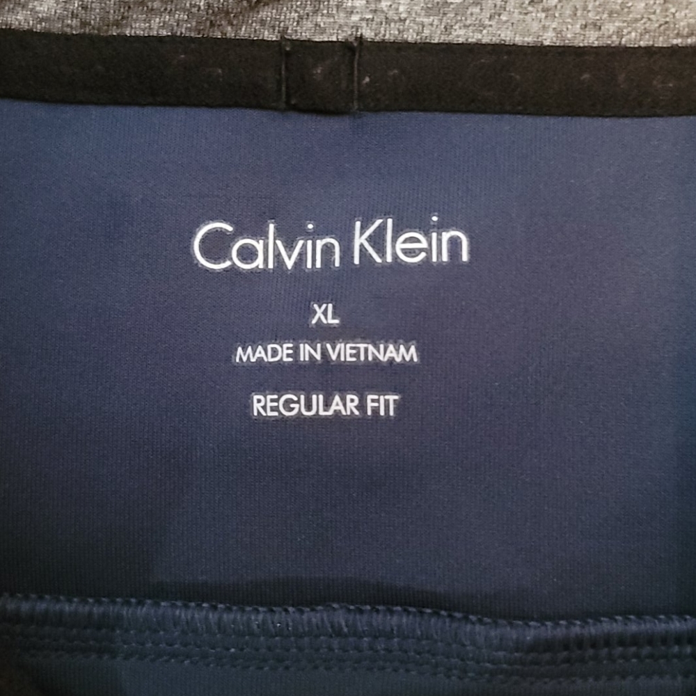 Calvin Klein Pullover Navy Polyester Spandex - image 3